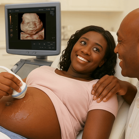 Doctor using See Baby AI