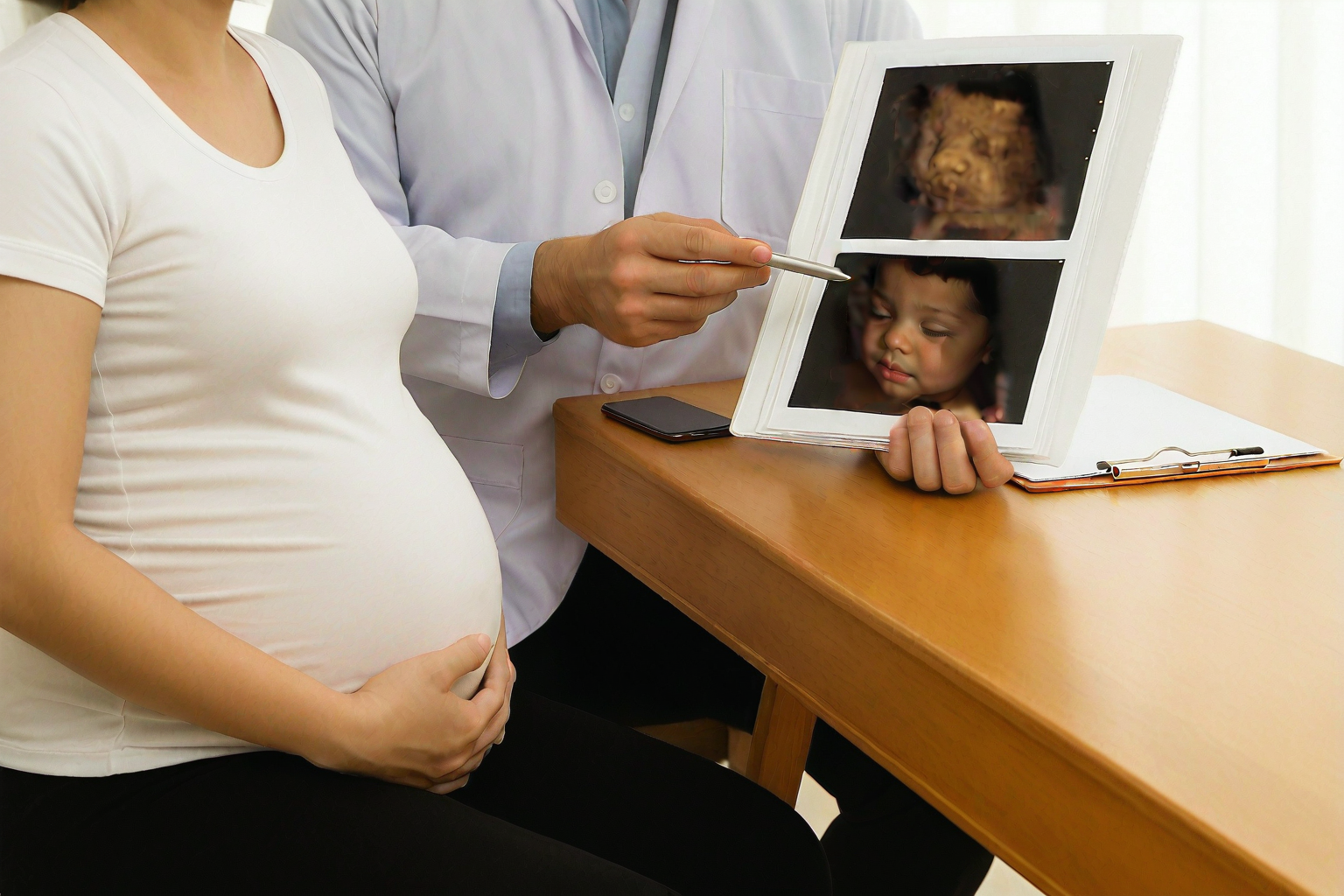 Hyperrealistic Ultrasound